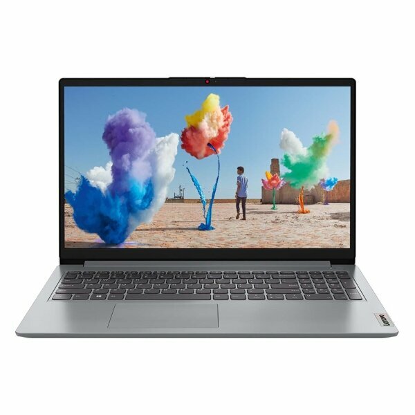 Ноутбук Lenovo IdeaPad 1 15ADA7 15.6" (1920x1080) IPS/AMD Ryzen 3 3250U/8ГБ DDR4/256ГБ SSD/Radeon Graphics/Без ОС серый [82R1008PRK]