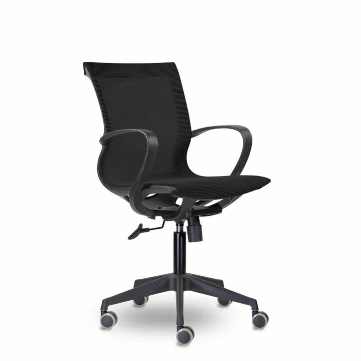 Офисное кресло UTFC М-805 йота/YOTA BLACK PL TC-01 Черное