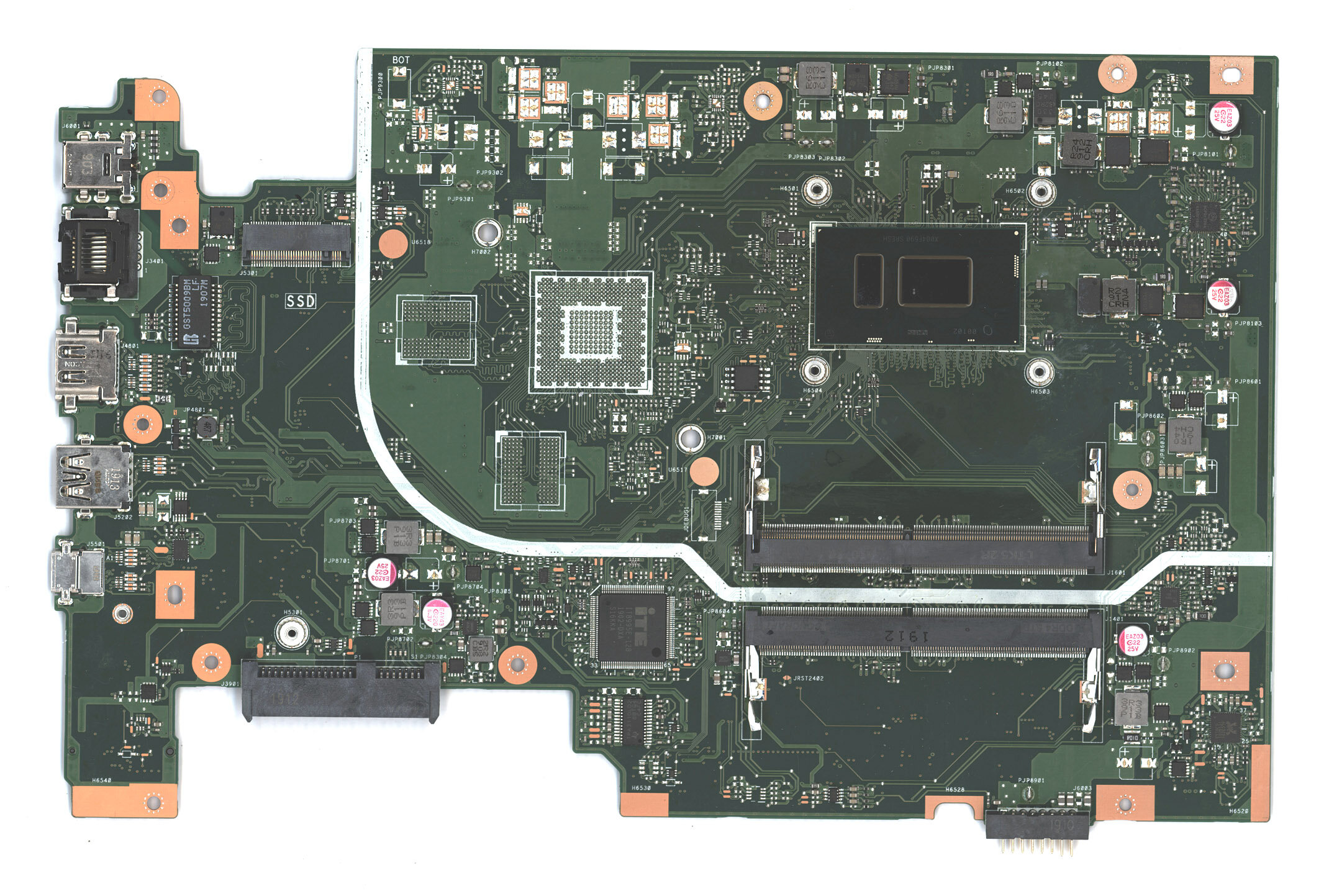 Материнская плата для Asus X705UA 4417U