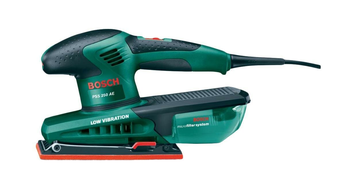 Шлифмашина вибрационная Bosch PSS 250 AE