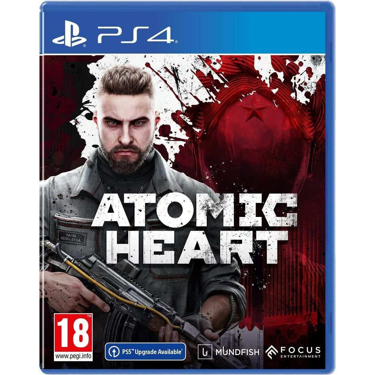 Игра Atomic Heart для PS4 (диск русская озвучка)