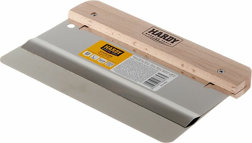фото Шпатель hardy малярный двойн.лезв 22 СМ