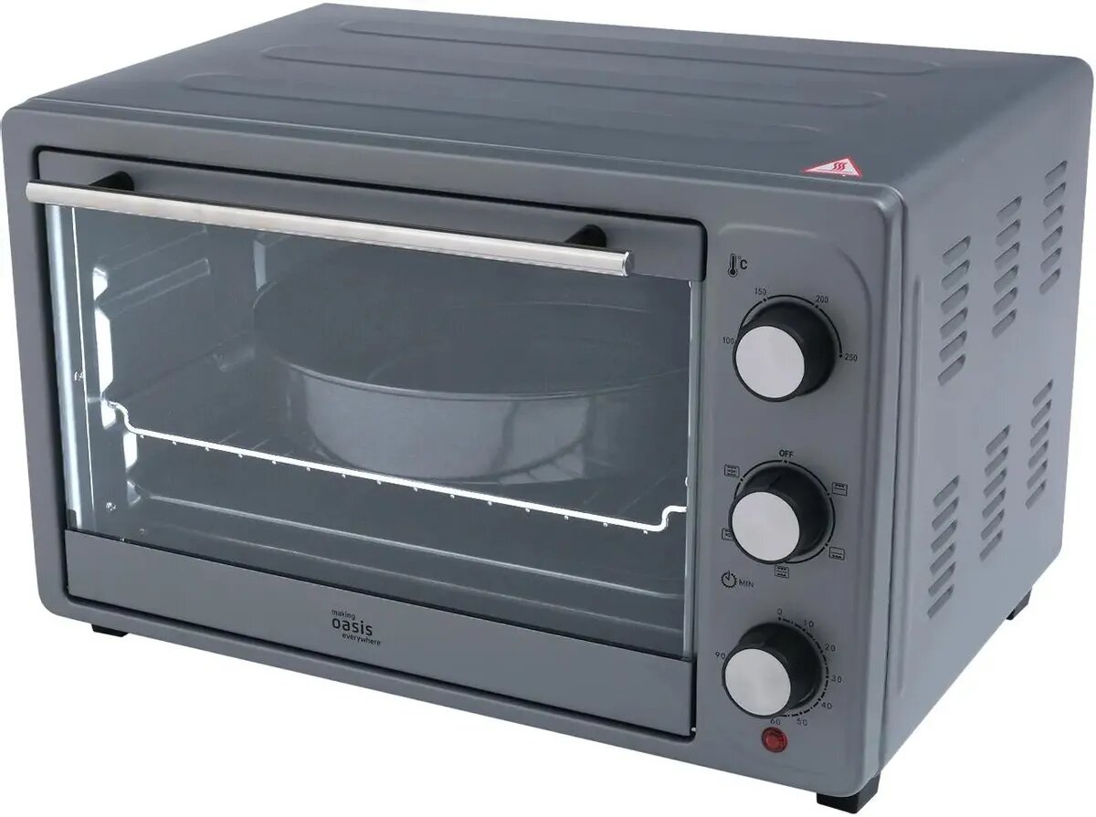 Oasis M-S38CI Серебристый Жарочный шкаф