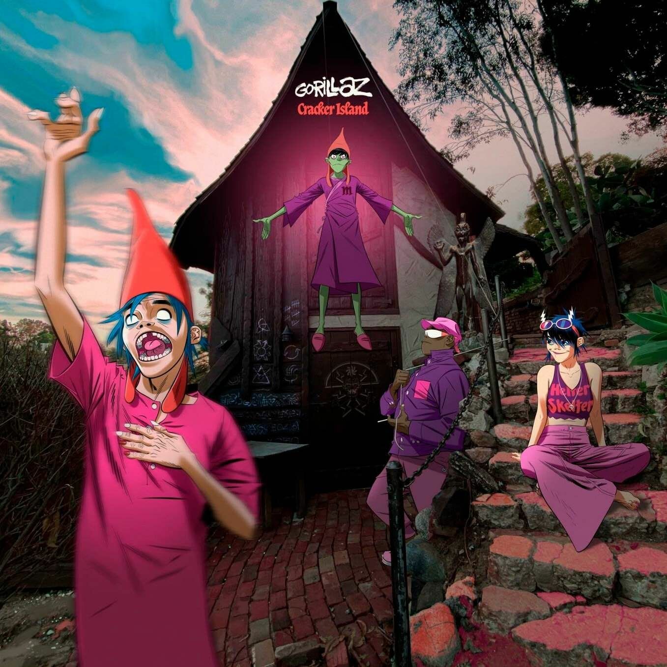 Gorillaz / Cracker Island (LP)