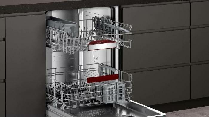 Встраиваемая посудомоечная машина Neff S257EAX36E EU - фотография № 4