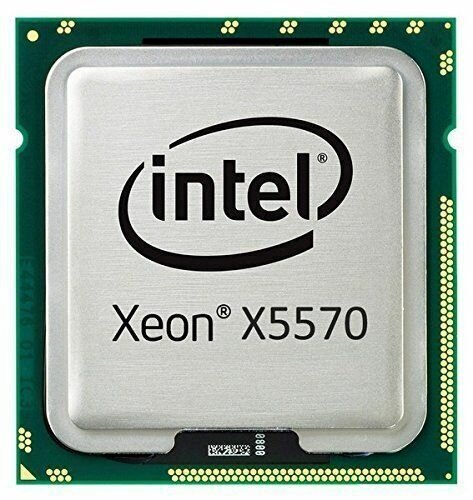 Процессор Intel Xeon X5570 Nehalem-EP LGA1366 4 x 2933 МГц