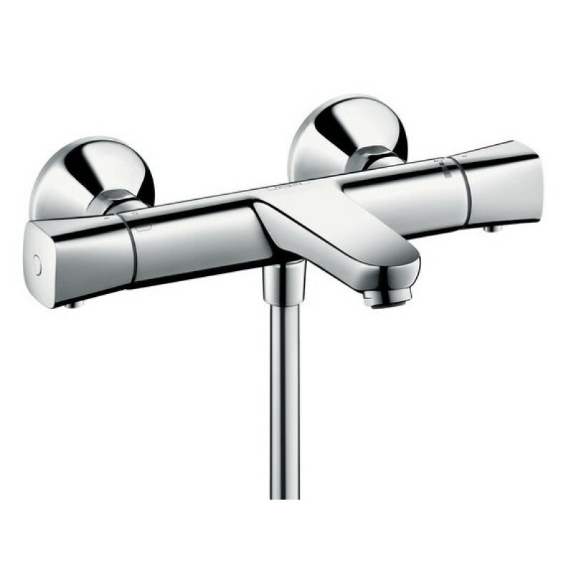 Смеситель для ванны с душем Hansgrohe Ecostat universal 13123000 с термостатом