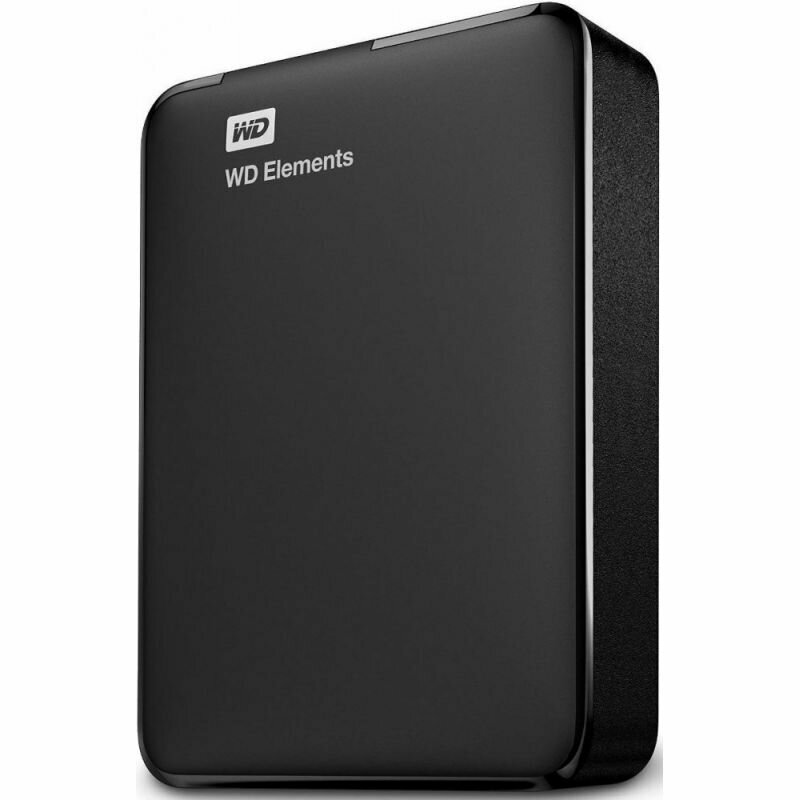 Внешний жесткий диск 2.5" WD - фото №1