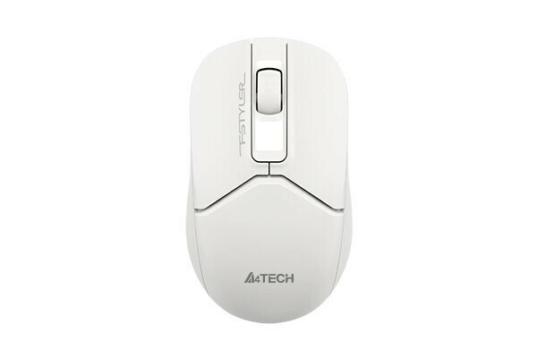 Мышь A4Tech Fstyler FB12S, белый (fb12s usb white) - фото №1