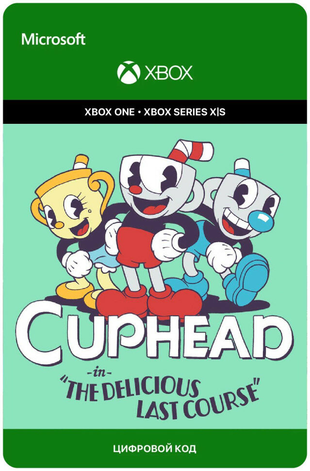 Дополнение Cuphead: The Delicious Last Course для Xbox One/Series X|S (Аргентина), электронный ключ