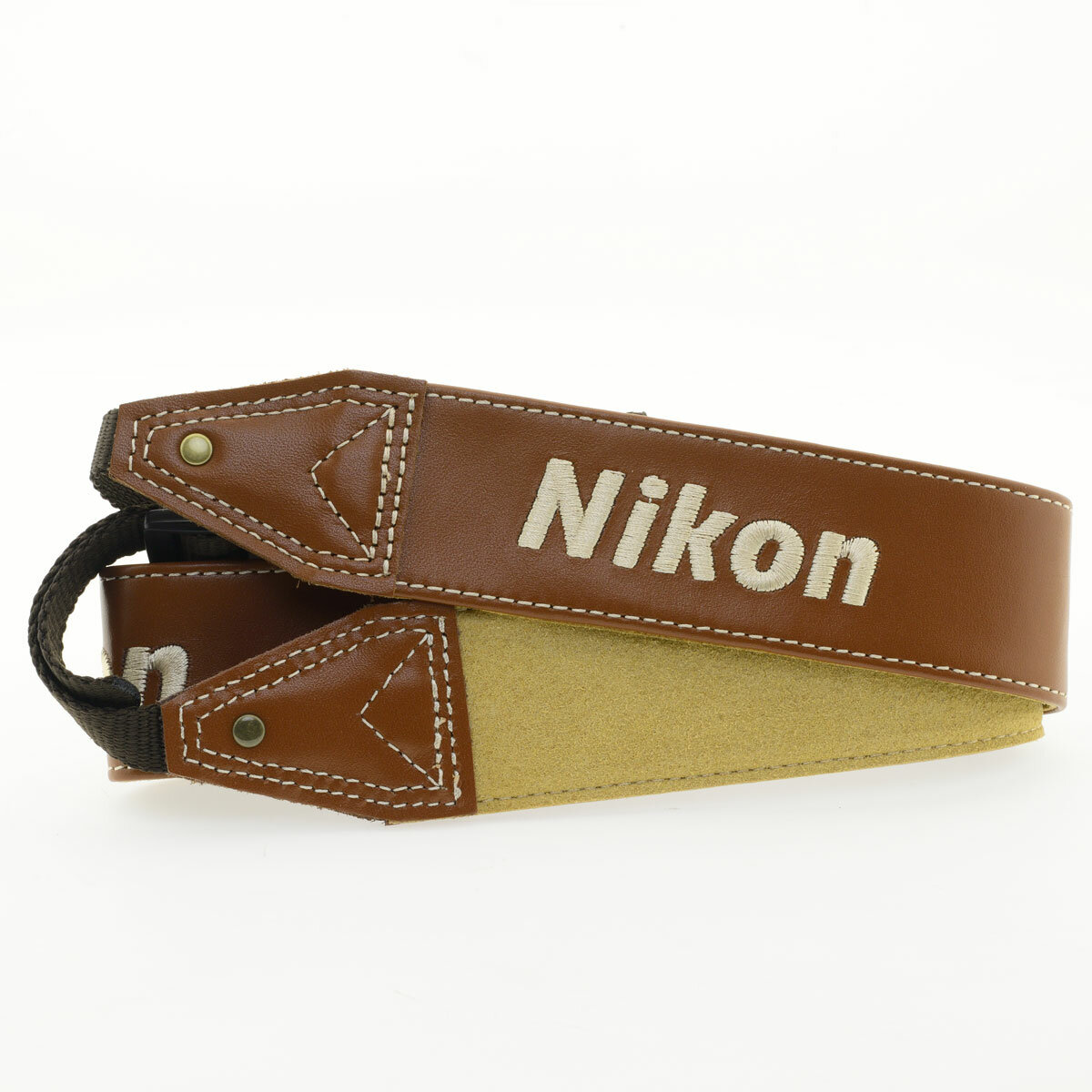 Ремень Nikon Leather Strap Brown