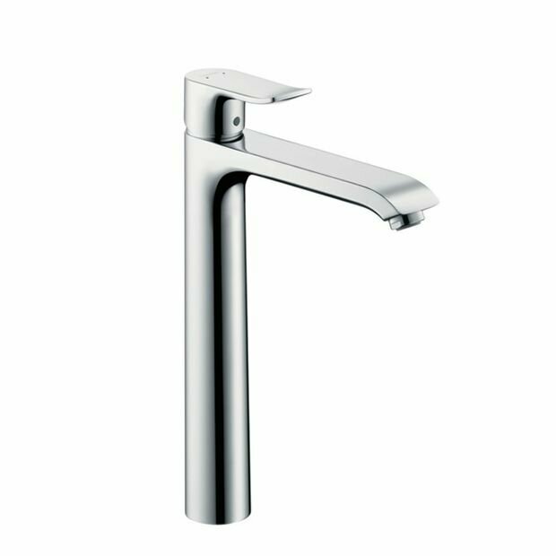 Смеситель для раковины (умывальника) hansgrohe Metris 31184000 рычажный