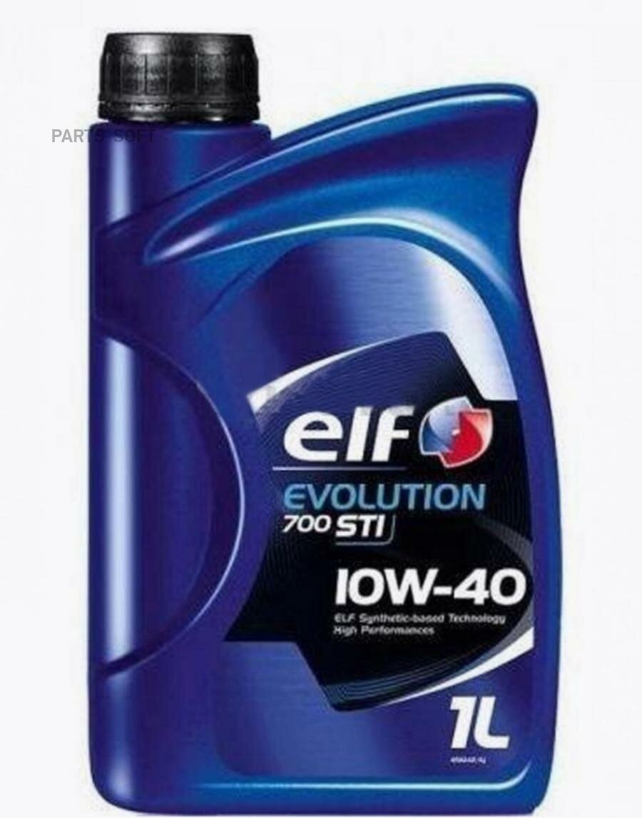ELF RO166756 масо ELF EVOLUTION 700 STI 10W-40 1.