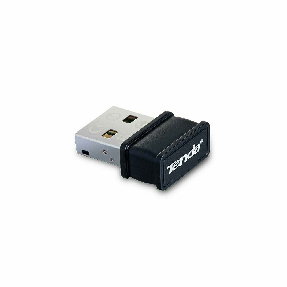 Wi-fi адаптер Tenda W311MI Wireless Nano USB Adapter 150Mbit/s W311MIN150, 1шт.