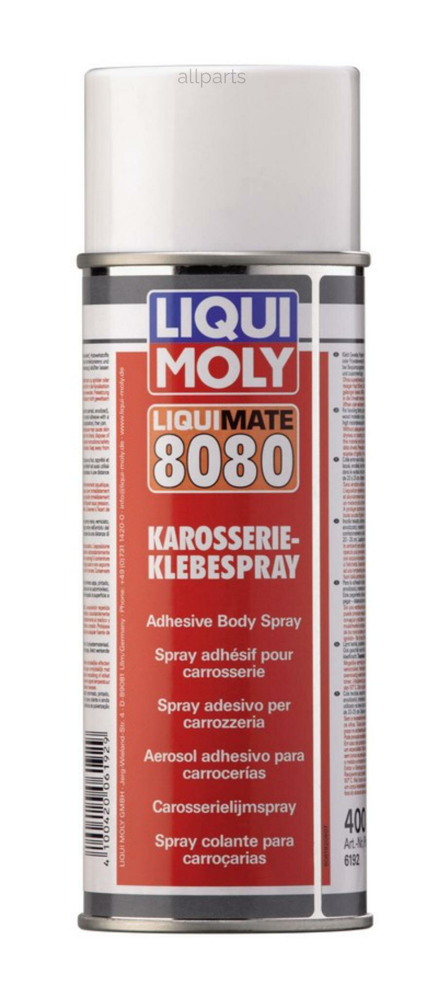 LIQUI MOLY 6192 Клей для автомобильных облицовок (400ml)