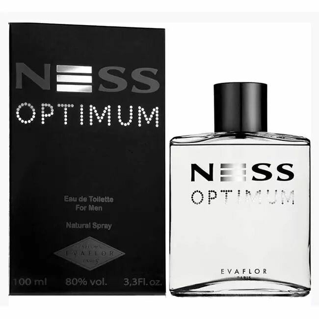 Evaflor Ness Optimum pour Homme туалетная вода,100 мл