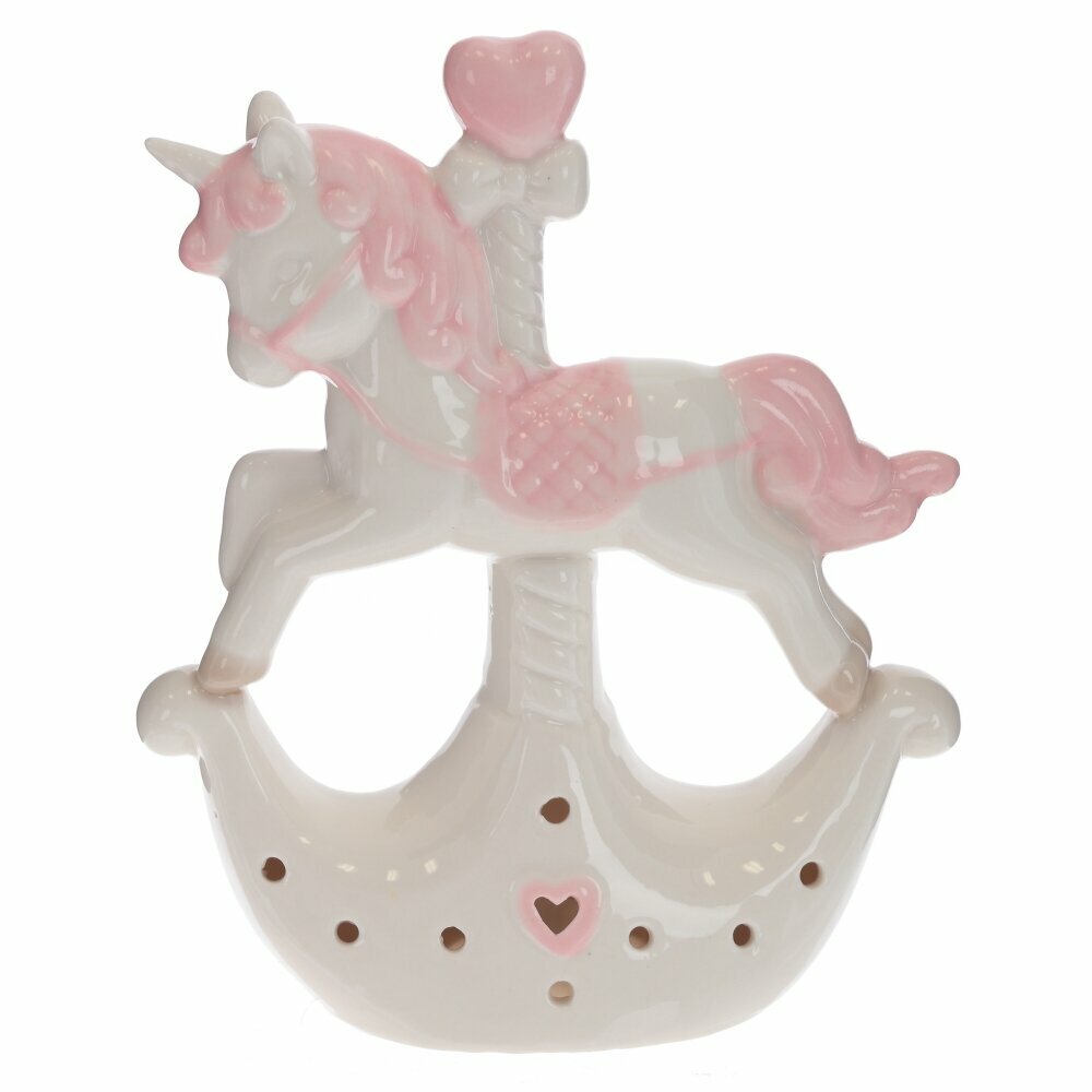 фото Фигурка декоративная Единорог (подсветка), 12х5х14,5 см KSM-804059