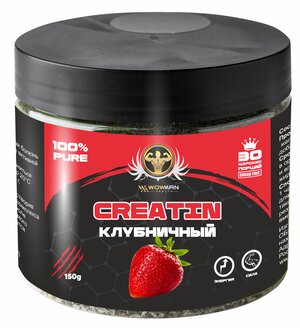 WowMan Creatine Strawberry WMNN1035