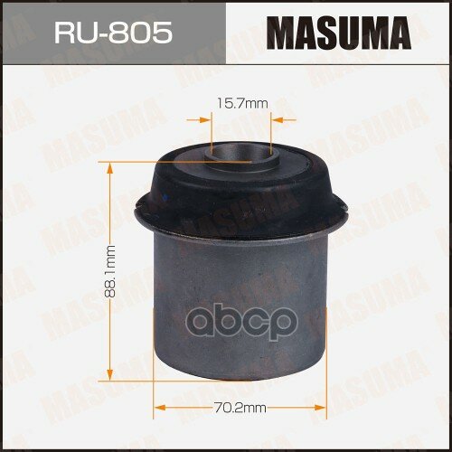 Сайлентблок Masuma арт. RU-805