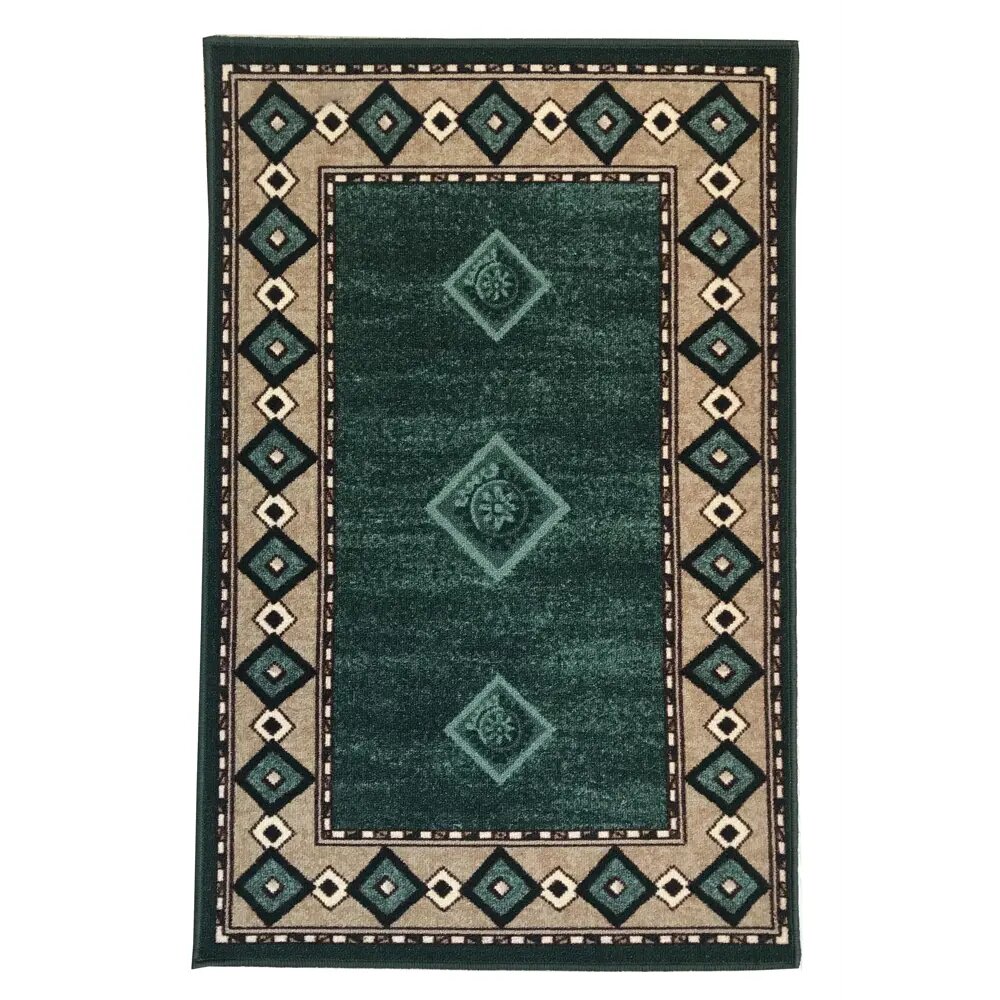 фото Коврик Нью Соса SMR Cleopatra /74796-70-23110 40х60 см цвет зеленый