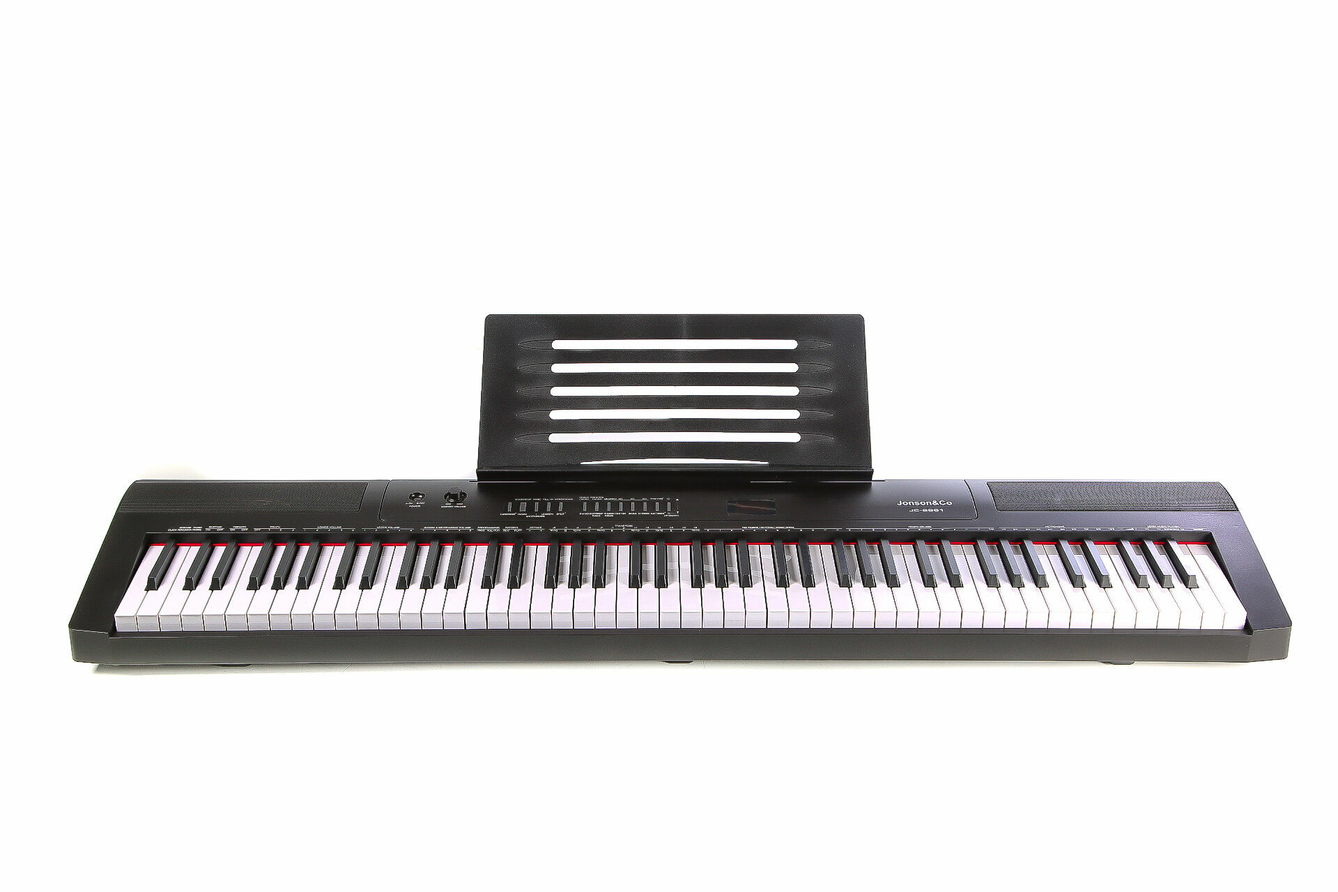 Синтезатор Jonson&Co JC-8861,система обучения, 88 клавиш,200 ритмов, демо песни,сенсор