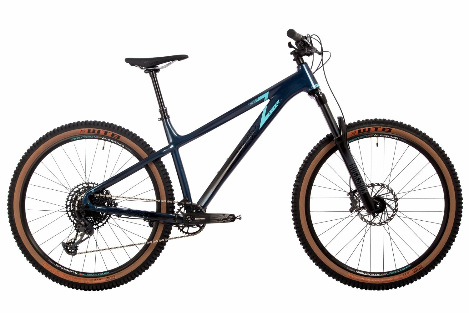 Велосипед Stinger Zeta Evo 27.5" (2024) (Велосипед STINGER 27.5" ZETA EVO синий, алюминий, размер MD)