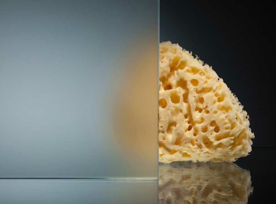 Шторка на ванну Vegas Glass EV 0075 01 10 L профиль белый, стекло сатин - фото №3