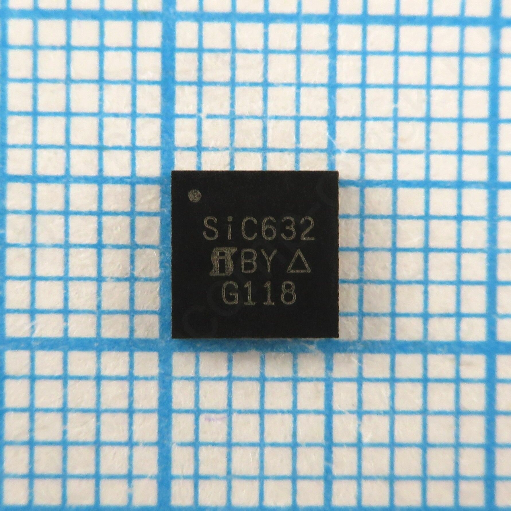 SiC632CD-T1-GE3 SiC632 50A - ШИМ преобразователь с мосфетами