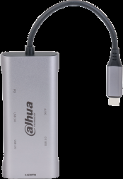 Док-станция Dahua 7 in 1 USB 3.1 Type-C to USB 3.0 + HDMI + SD/TF + PD