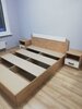 Фото #11 Спальный гарнитур, спальня, мебель для спальни Эко 7 Дуб Вотан/Белый гладкий