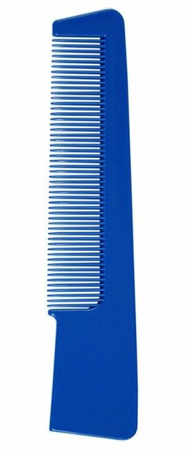фото Набор из 10 штук Гребень с ручкой Lei 015, пластик, синий