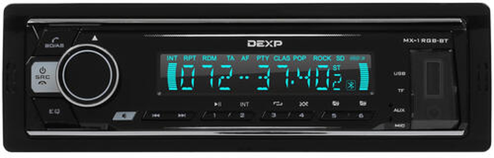 Автопроигрыватель DEXP MX-1RGB-BT