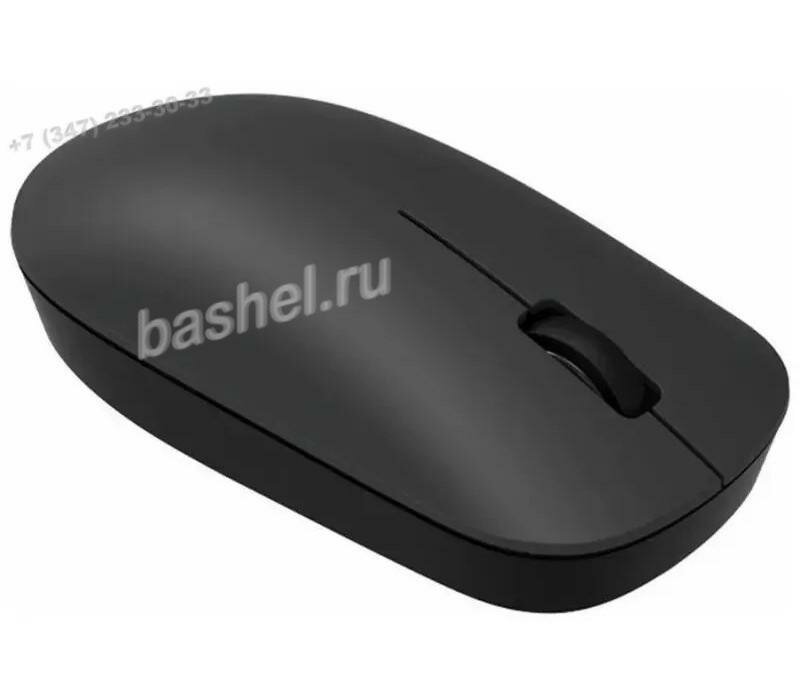 Lite Black XMWXSB01YM, 2.4GHz, 1000 DPI, черная