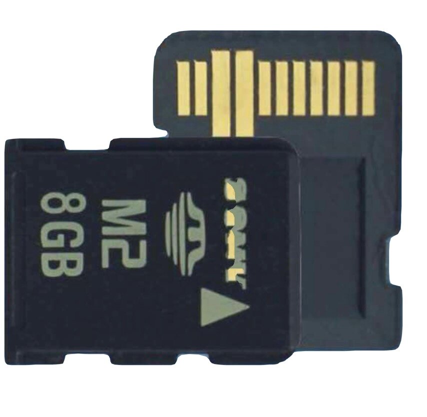 Карта памяти MyPads Memory Stick Micro (M2) 8GB для старых телефонов Sony (или например PSP GO)