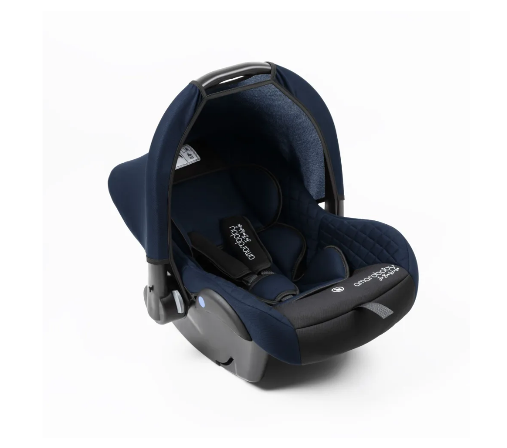 Автокресло детское AMAROBABY Baby comfort группа 0+