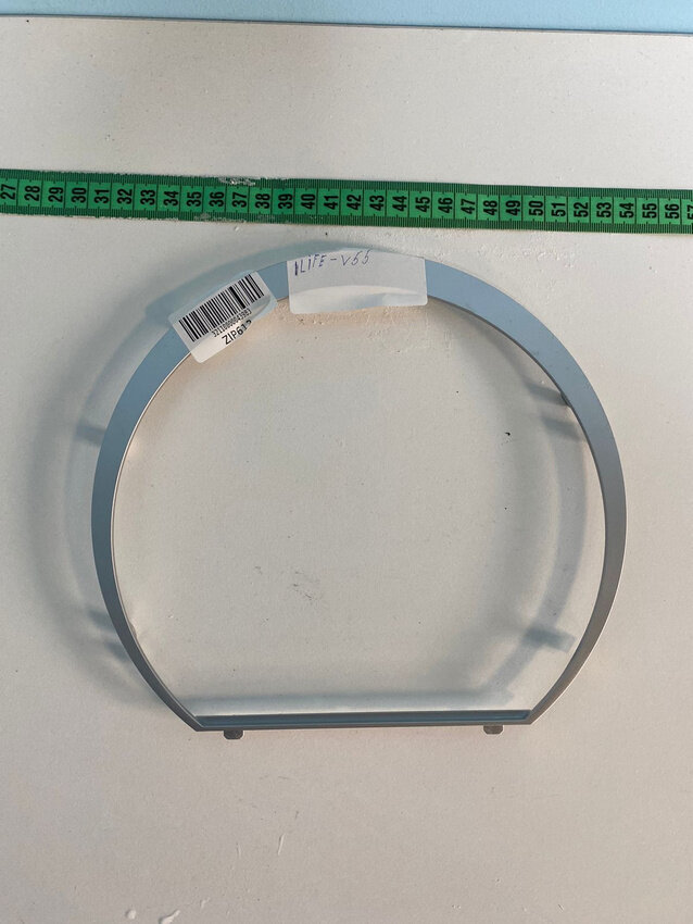 фото Часть верхнего корпуса робота пылесоса с разбора ILIFE - V55