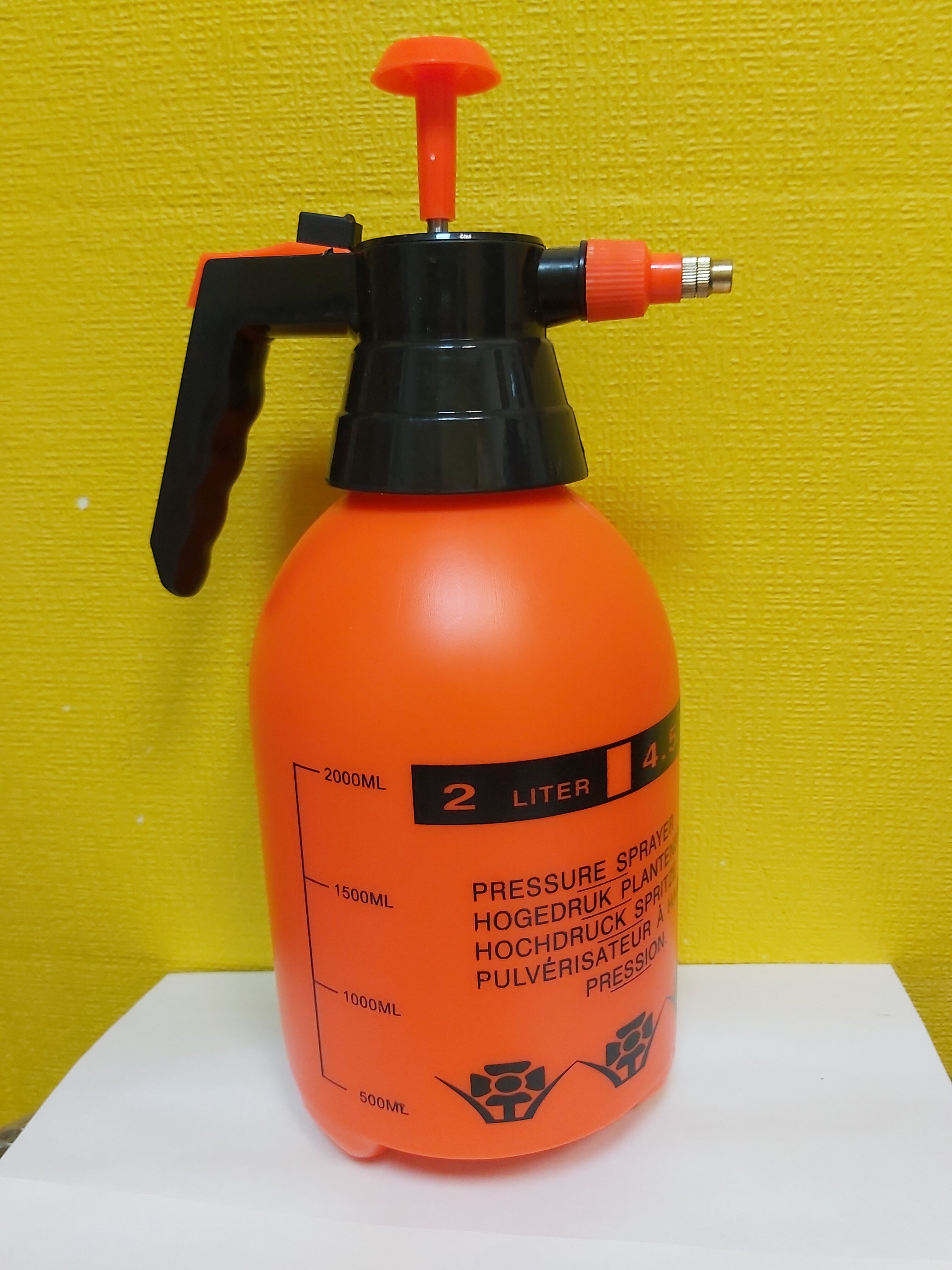 фото Помповый распылитель, 2 литра