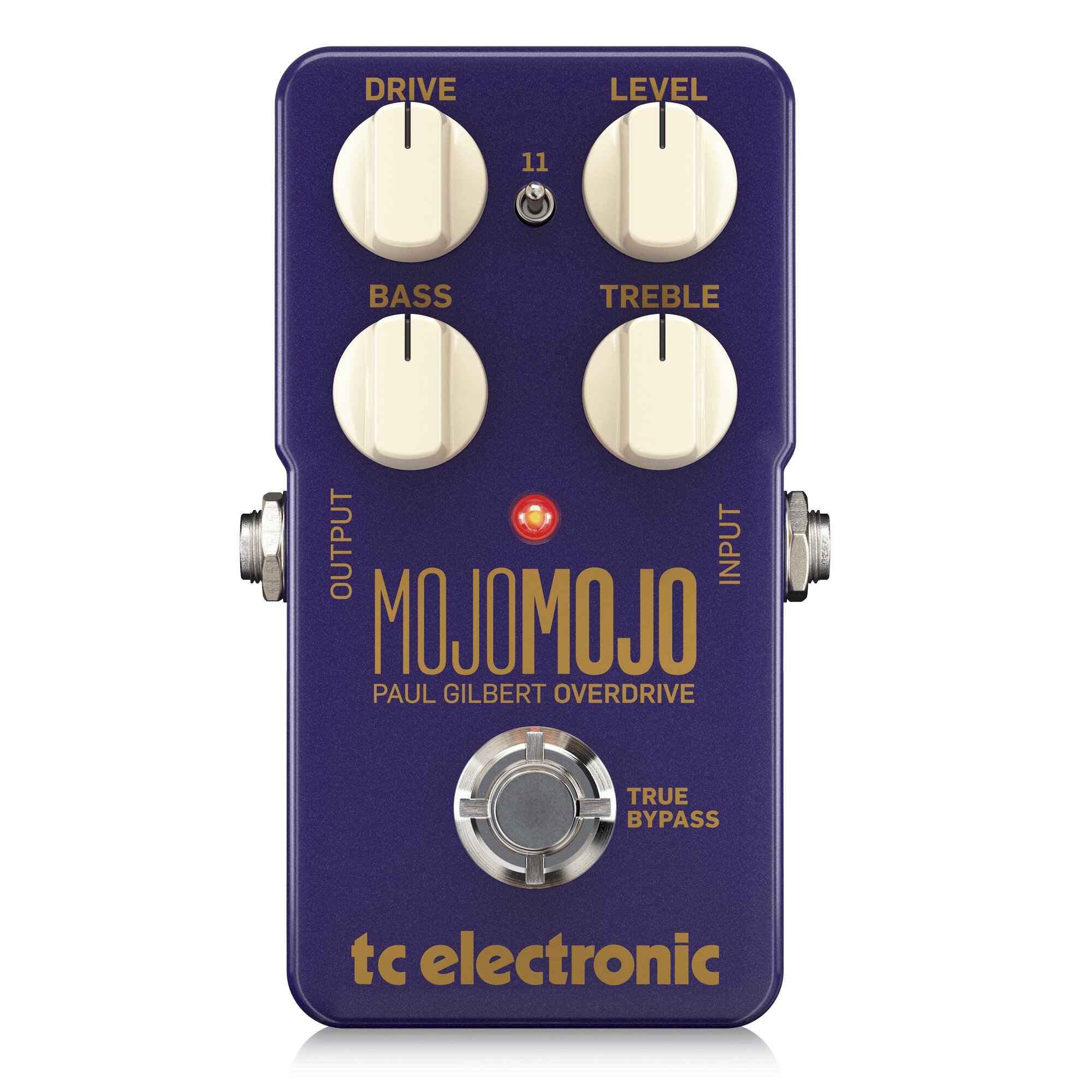 TC ELECTRONIC MOJO MOJO PAUL GILBERT EDITION - гитарная педаль эффекта овердрайв