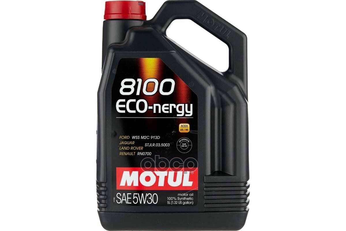 MOTUL   Motul 8100 Eco-Nergy 5W-30  5  111686