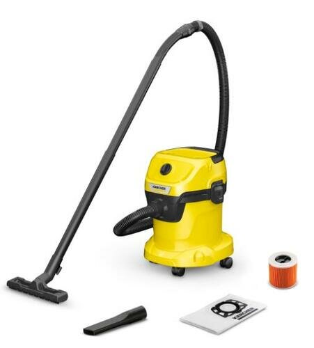 Строительный пылесос KARCHER WD3V-15/4/20