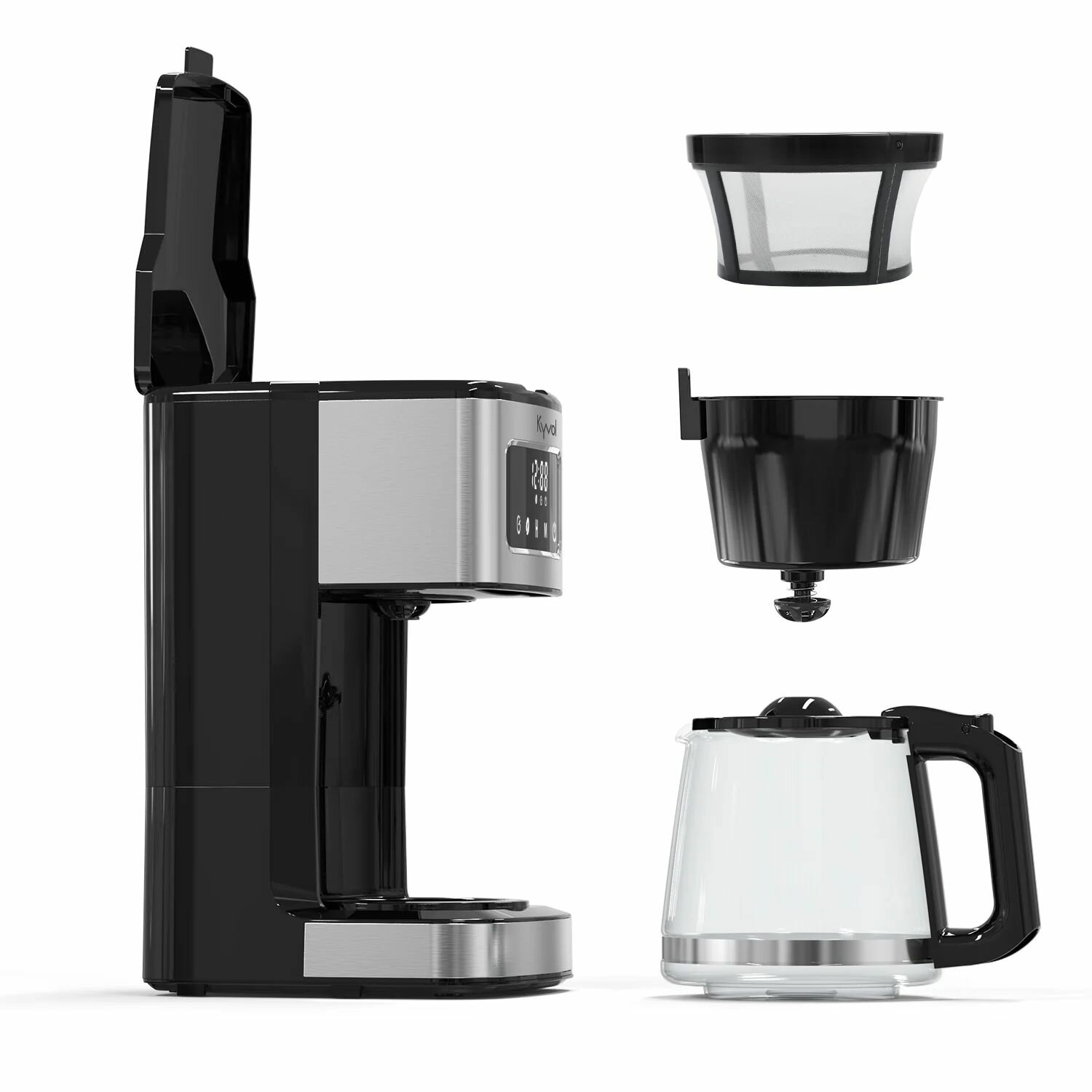 Кофеварка капельная Kyvol Entry Drip Coffee Maker CM03 - фотография № 4