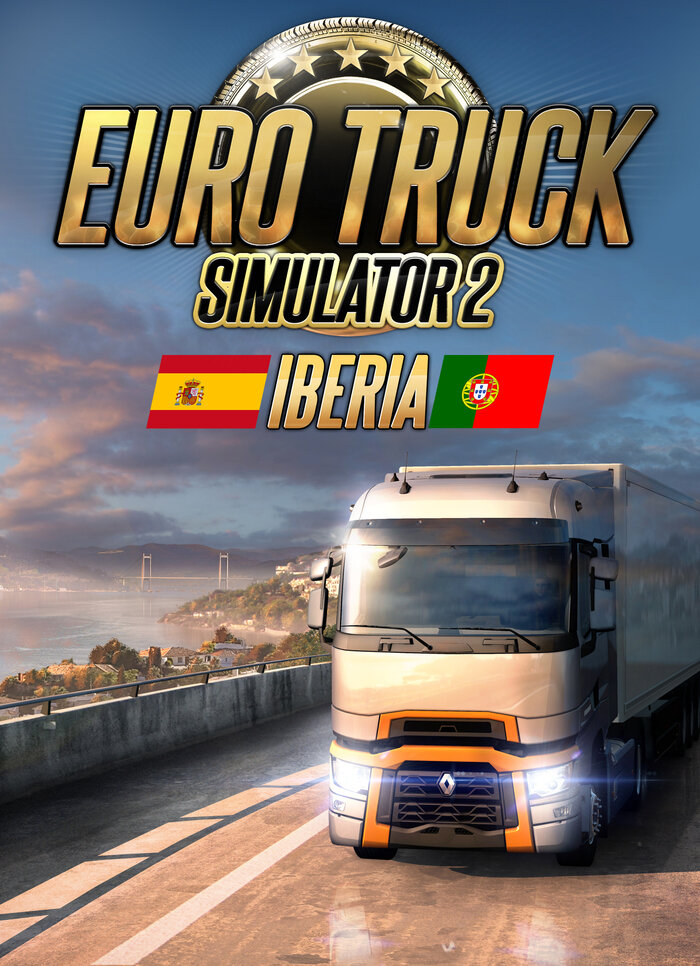 Euro Truck Simulator 2 Iberia DLC | Steam | Все страны