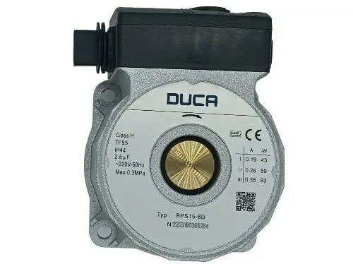 Двигатель насоса Duca BPS W15-6D аналог Wilo KSL 15/6м для котлов ARISTON, PROTHERM, VIESSMANN