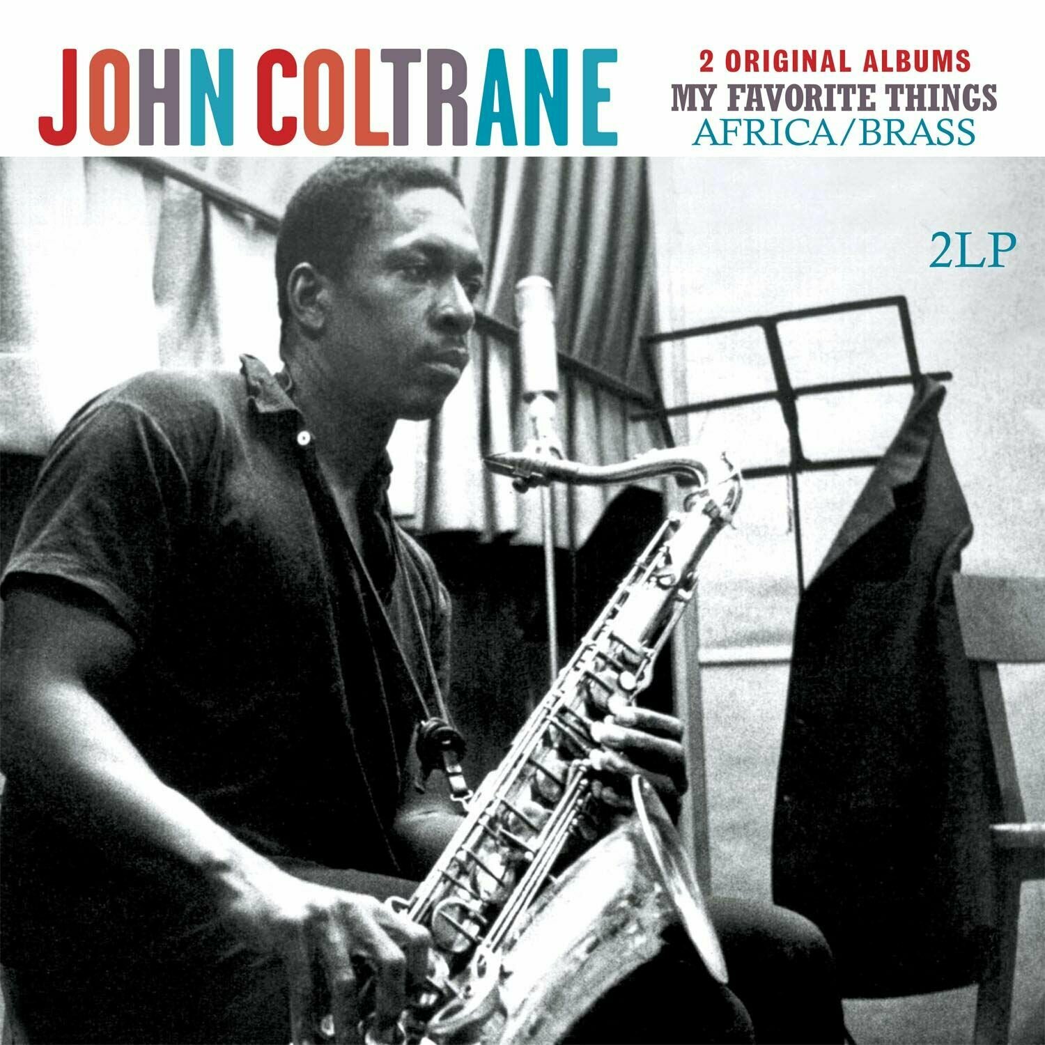 COLTRANE JOHN My Favorite Things - Africa Brass 2LP (Remastered180 Gram Черный Винил)