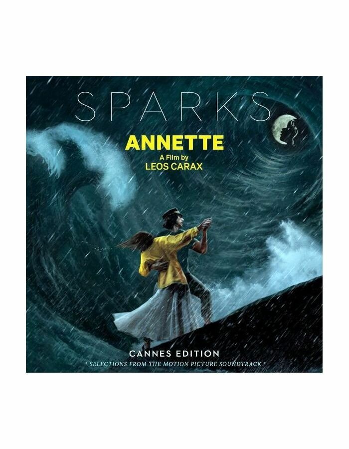 Sparks Sparks - Annette: Original Sountrack (180 Gr) Sony Music - фото №1