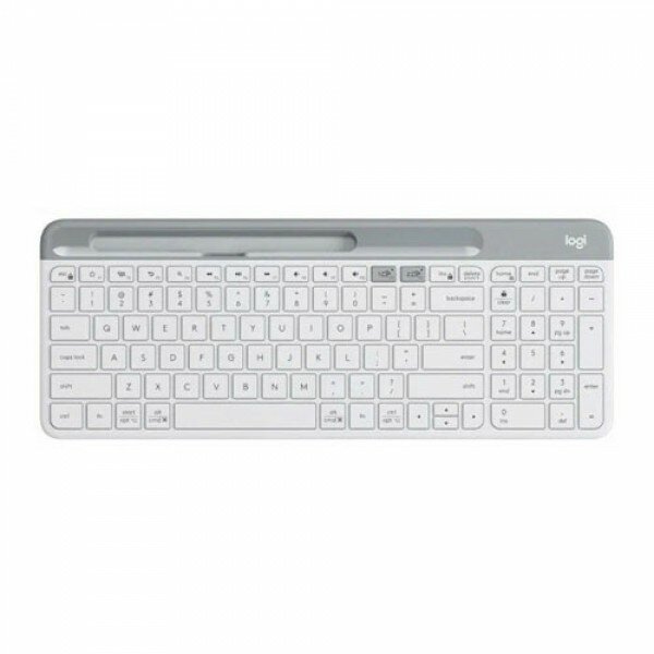 Беспроводная клавиатура Logitech K580 Slim Multi-Device white (латиница)