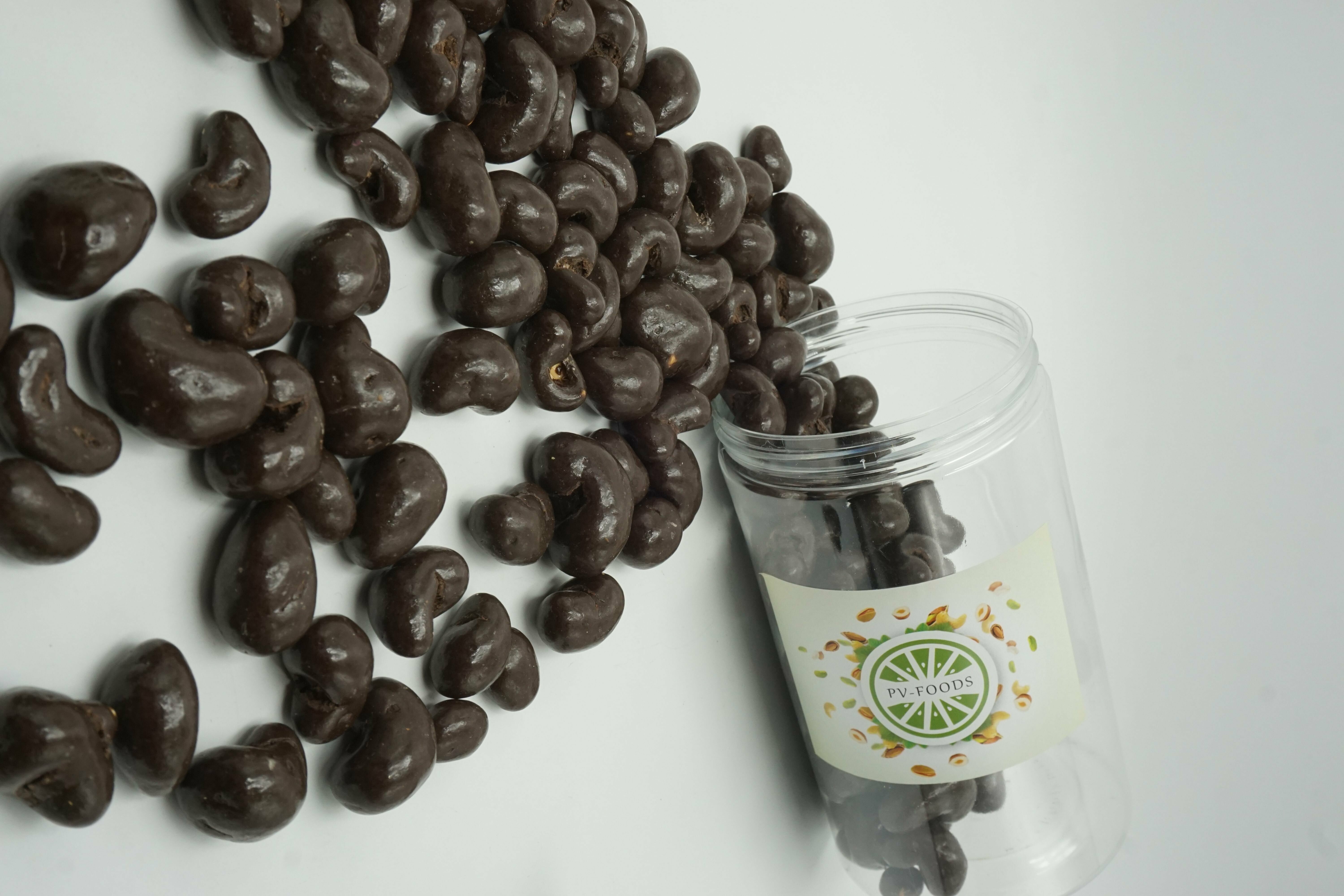 Драже кофейные зерна в бельгийском шоколаде PV-FOODS 400гр. - фотография № 4