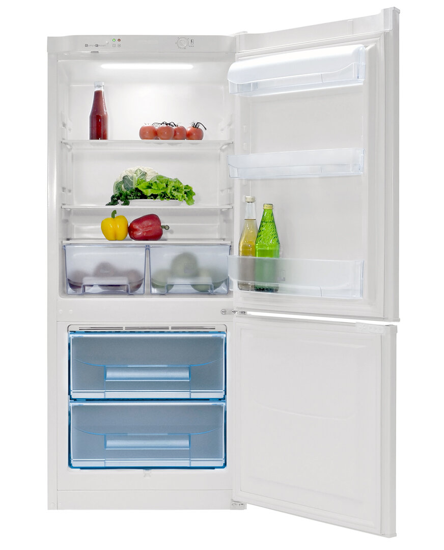 Холодильник двухкамерный бытовой "POZIS RK-101" белый - фотография № 3