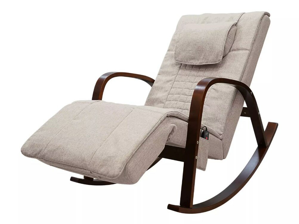 Массажное кресло-качалка Fujimo Time2Chill Ivory (Tailor 2)