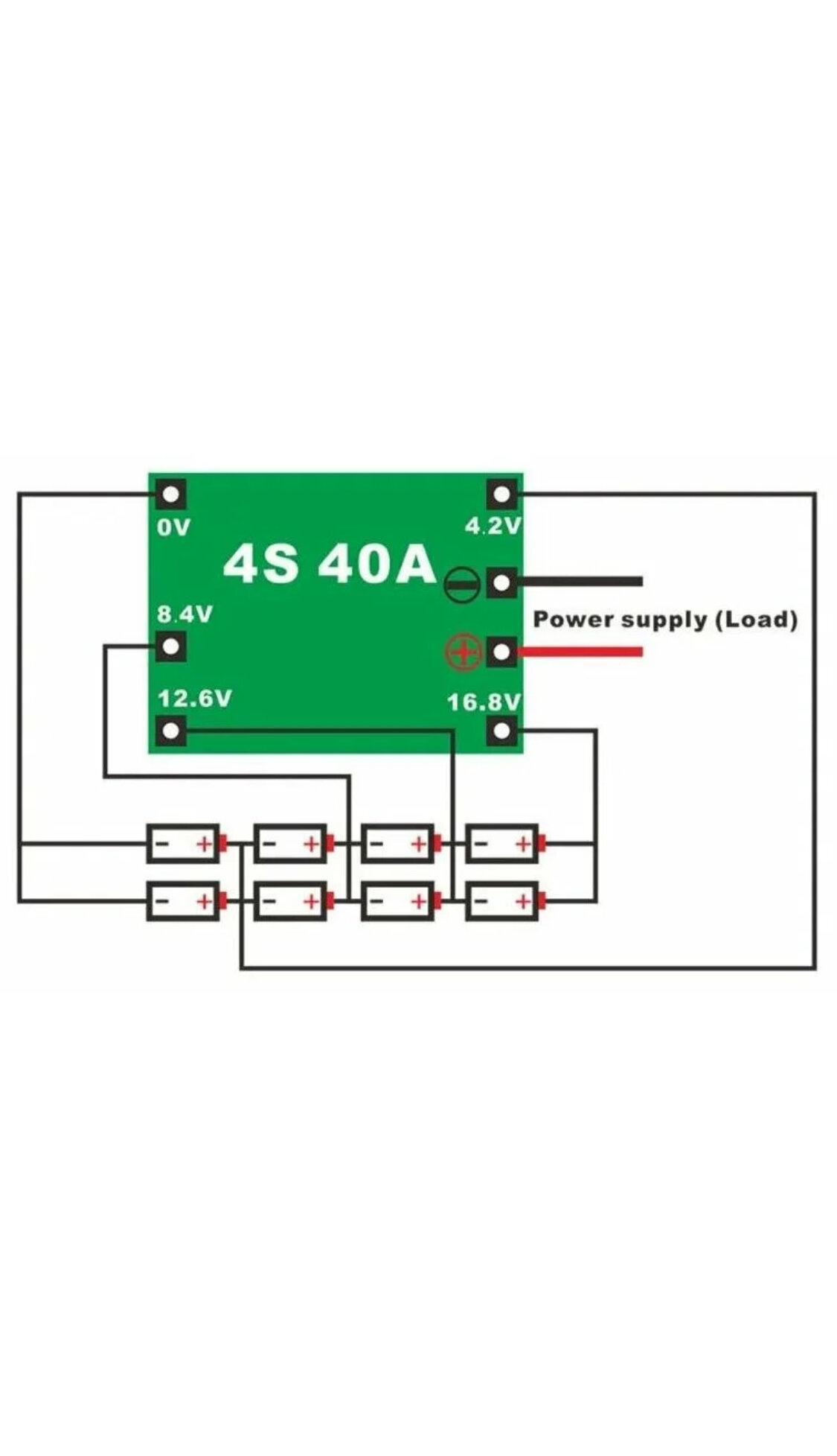 BMS 4s 40a